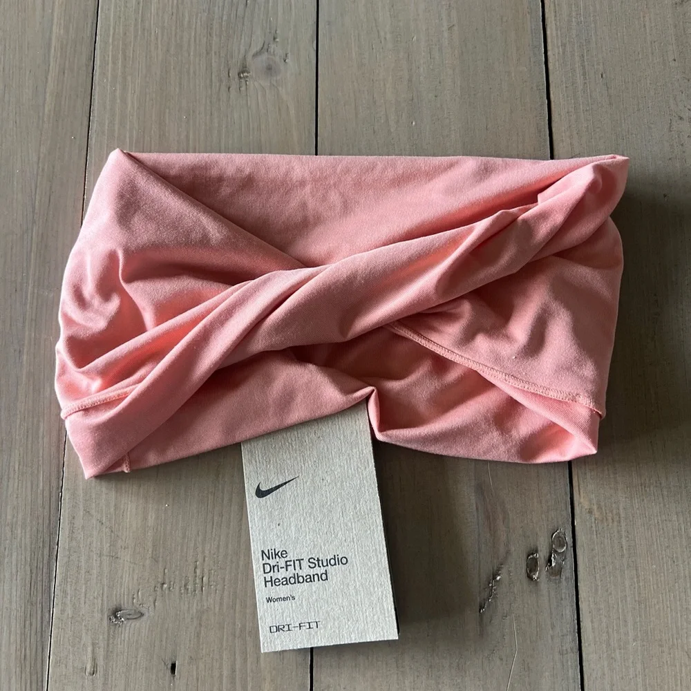 Nike Studio Twist Headband NWT